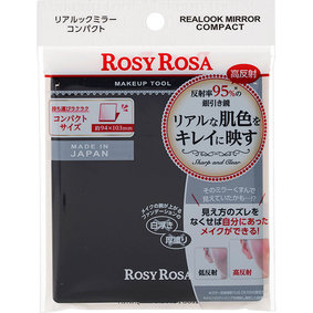 ロージーローザ リアルックミラー コンパクト 1個
