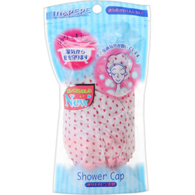 マペペ シャワーキャップ ハート PK