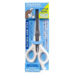 シャンティ マペペ ナチュラルヘアスタイル ヘアスキはさみ
