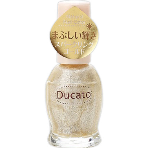 デュカート ナチュラルネイルカラーｎ 10 スパークリングゴールド 11mlの商品情報 ココカラクラブ ドラッグストアのココカラファイン