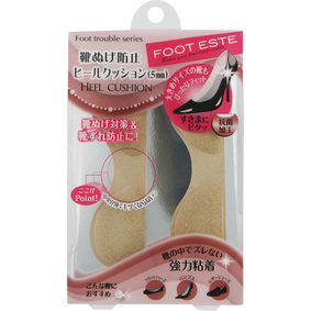 フットエステ 靴ぬげ防止ヒールクッション 1足