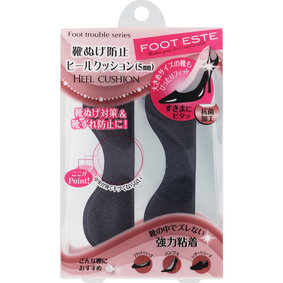 フットエステ 靴ぬげ防止ヒールクッション 1足
