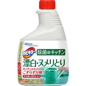 カビキラー除菌@キッチン 漂白・ヌメリとり つけかえ用 400g