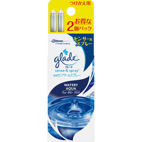 グレード 消臭センサー&スプレー ウォータリーアクア つけかえ用 18mL×2個