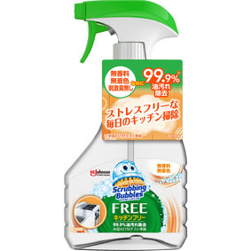 スクラビングバブル キッチンフリー 本体 350mL