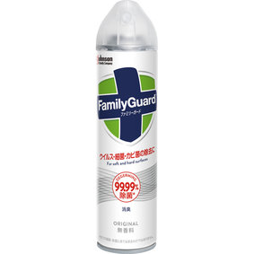 ファミリーガード 除菌スプレー 無香料 300mL