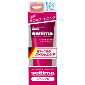 セッチマはみがき スペシャル 80g