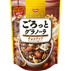 ※ごろっとグラノーラ チョコナッツ 400g