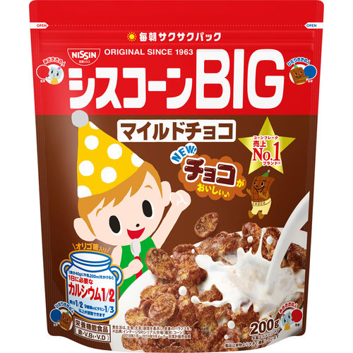 シスコーンbig マイルドチョコ 0gの商品情報 ココカラクラブ ドラッグストアのココカラファイン シスコーンbig マイルドチョコ 0gの商品情報 ココカラクラブ ドラッグストアのココカラファイン