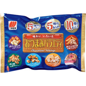 おつまみバラエティ 172g