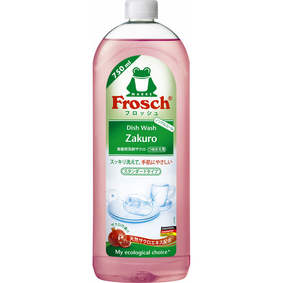 フロッシュ 食器用洗剤 ザクロ つめかえ用 750mL