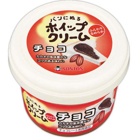 ※パンにぬるホイップクリーム チョコ 180g