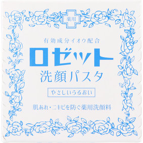ロゼット洗顔パスタ 荒性肌 90g
