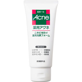 ロゼット薬用アクネ洗顔フォーム 130g