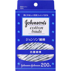 ジョンソン 綿棒 200本