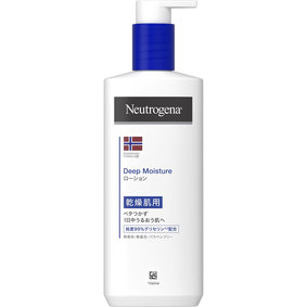 ニュートロジーナ ノルウェー フォーミュラ ディープモイスチャー ボディミルク 乾燥肌用・無香料 250mL