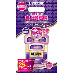 薬用 リステリン トータルケア プラス限定増量パック 1000mL+250mL