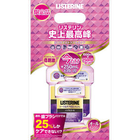 薬用 リステリン トータルケア ゼロ プラス限定増量パック 1000mL+250mL