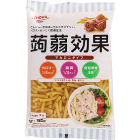 蒟蒻効果(グルコマンナン入りマカロニタイプ) 120g