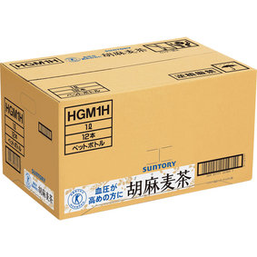サントリー 胡麻麦茶 1L×12本