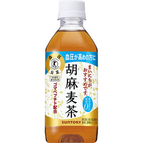 サントリー 胡麻麦茶 350mL