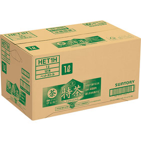 ※サントリー緑茶 伊右衛門 特茶 1L×12本