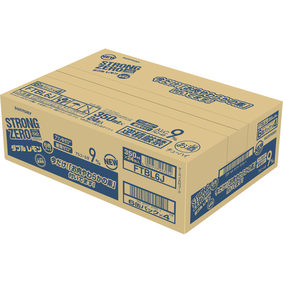 −196℃ストロングゼロ <ダブルレモン> 景品付 350mL×24缶