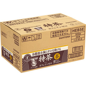 ※サントリー 特茶 カフェインゼロ 500mL×24本
