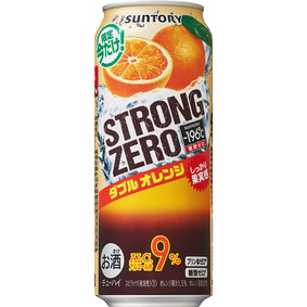 −196℃ ストロングゼロ<ダブルオレンジ> 500mL