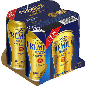 ザ・プレミアム・モルツ 350mL×4缶