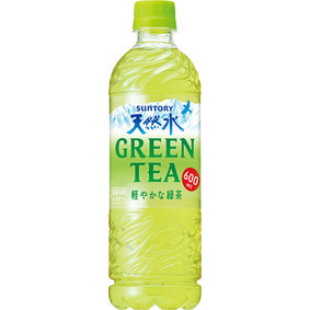 サントリー天然水 GREEN TEA 600mL