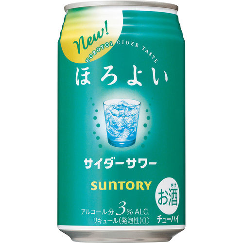 ほろよい サイダーサワー 350mlの商品情報 ココカラクラブ ドラッグストアのココカラファイン
