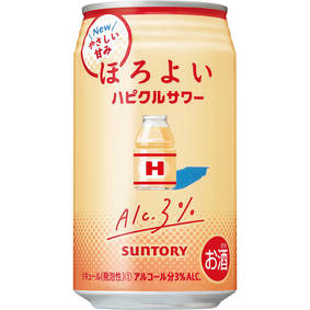 ほろよい<ハピクルサワー> 350mL