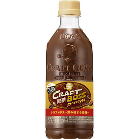 クラフトボス スペシャルティ微糖 500mL