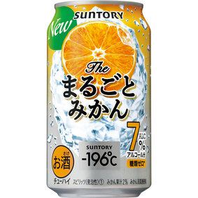 −196℃<ザ・まるごとみかん> 350mL