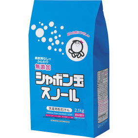 粉石けん スノール紙袋 2.1kg