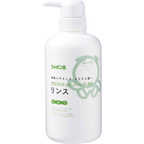 シャボン玉 無添加せっけんシャンプー 専用リンス 520mL