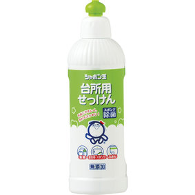 シャボン玉台所用せっけん 液体タイプ 本体 300mL