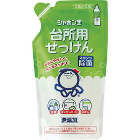 シャボン玉台所用せっけん 液体タイプつめかえ用 250mL