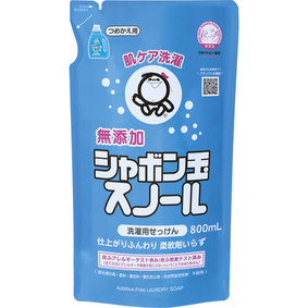 シャボン玉 スノールつめかえ用 800mL