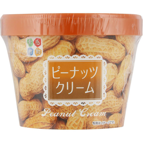 感動素材 ピーナッツクリーム 135gの商品情報 ココカラクラブ ドラッグストアのココカラファイン