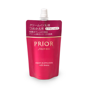 プリオール クリームイン乳液(とてもしっとり) つめかえ用 100mL