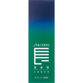 ※資生堂 長命草<タブレット>N 180粒