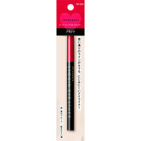 インテグレート スーパーキープ リキッドライナー BK999 ブラック 0.5mL