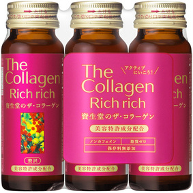 ザ・コラーゲン リッチリッチ<ドリンク> 50mL×3本