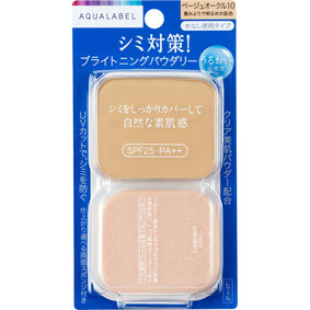 アクアレーベル ホワイトパウダリー(レフィル) BO10 ベージュオークル10 11.5g
