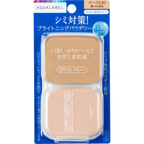 アクアレーベル ホワイトパウダリー(レフィル) OC30 オークル30 11.5g