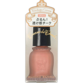 マジョリカ マジョルカ クリーム・デ・チーク OR313 カスタードクリーム 5.4mL
