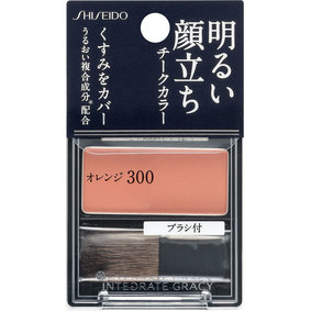 インテグレート グレイシィ チークカラー オレンジ300 2g