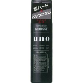 ウーノ スーパーハードムース 180g